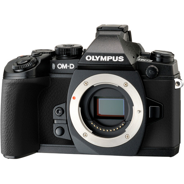 Цифровая системная фотокамера OLYMPUS E-M1 BODY BLACK